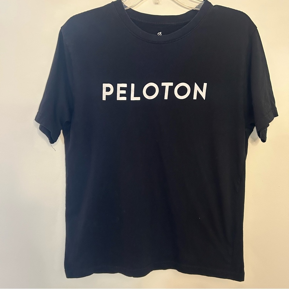 Peloton Century 100 Club T Shirt Black Medium Unisex